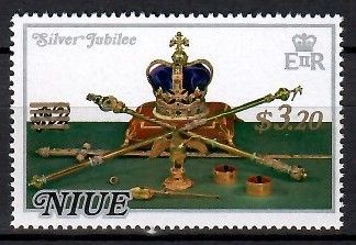 Znaczek Niue 1977 Mi 188 Czyste **