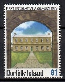 Znaczek Norfolk 1979 Mi 229 Czyste **