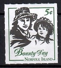 Znaczek Norfolk 2001 Mi 753 Czyste **