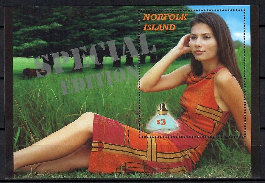 Znaczek Norfolk 2004 Mi bl 48 Czyste **