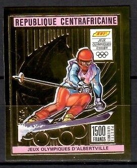 Znaczek Republika Środkowoafrykańska 1990 Czyste **