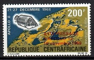 Znaczek Republika Środkowoafrykańska 1970 Mi 215 Czyste **