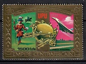 Znaczek Republika Środkowoafrykańska 1978 Mi 547 Czyste **