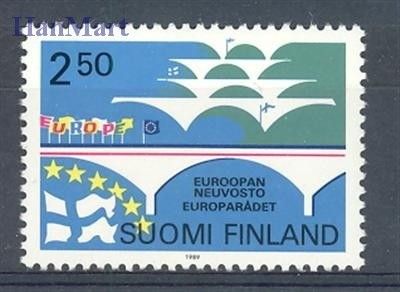 Znaczek Finlandia 1989 Mi 1093 Czyste **