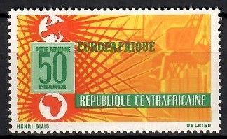Znaczek Republika Środkowoafrykańska 1964 Mi 70 Czyste **