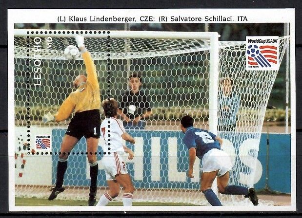 Znaczek Lesotho 1994 Mi bl 112 Czyste **