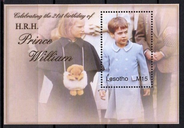 Znaczek Lesotho 2004 Mi bl198 Czyste **