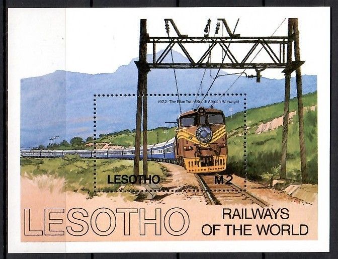 Znaczek Lesotho 1984 Mi bl 23 Czyste **