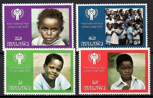 Znaczek Malawi 1979 Mi 328-331 Czyste **