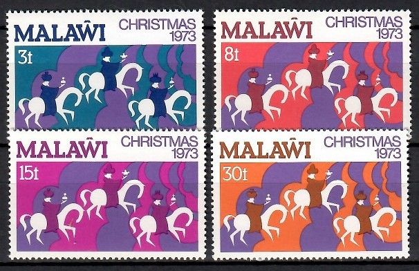 Znaczek Malawi 1973 Mi 207-210 Czyste **