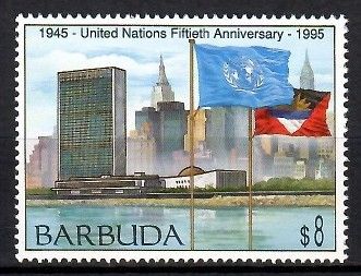 Znaczek Barbuda 1995 Mi 1725 Czyste **