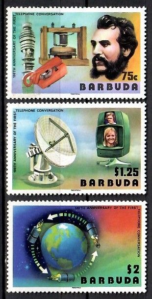 Znaczek Barbuda 1977 Mi 283-285 Czyste **