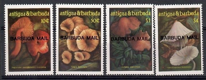 Znaczek Barbuda 1986 Mi 917-920 Czyste **