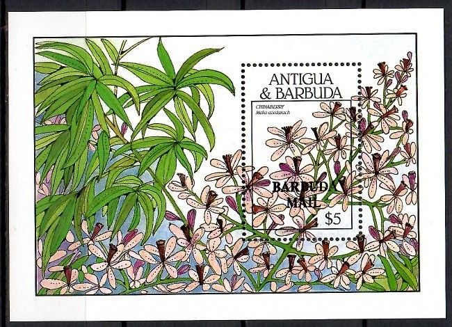 Znaczek Barbuda 1988 Mi bl 140 Czyste **
