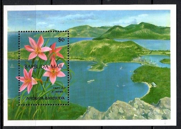 Znaczek Barbuda 1993 Mi bl 214 Czyste **