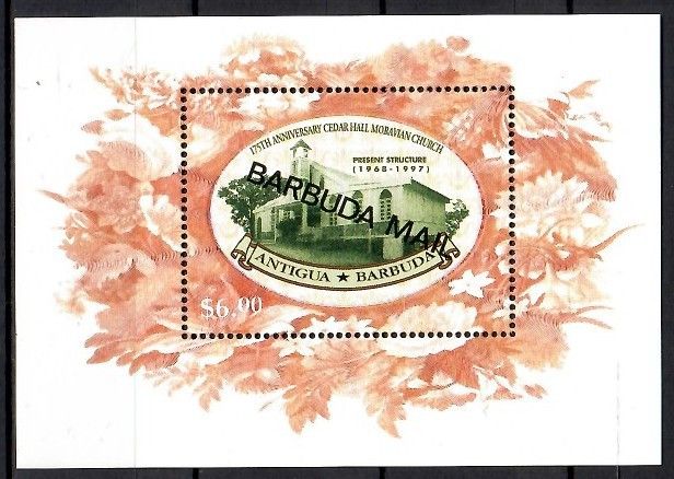 Znaczek Barbuda 1999 Mi bl 324 Czyste **