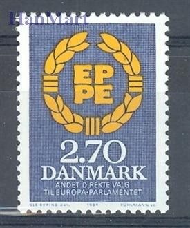 Znaczek Dania 1984 Mi 804 Czyste **
