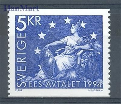 Znaczek Szwecja 1994 Mi 1811 Czyste **