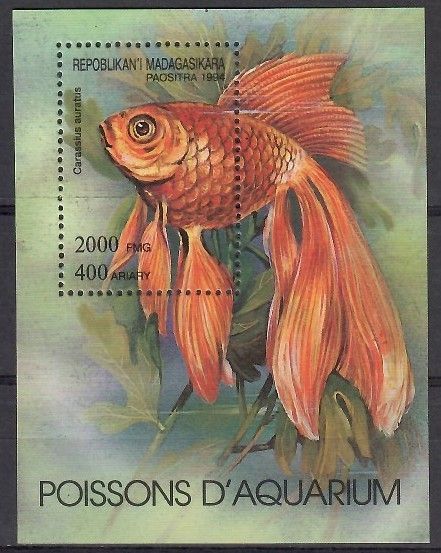 Znaczek Madagaskar 1994 Mi bl 263 Czyste **