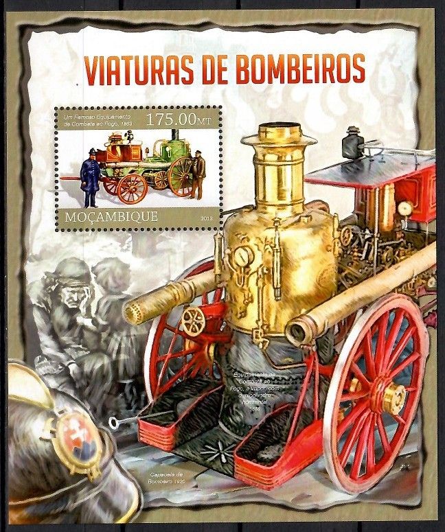 Znaczek Mozambik 2013 Mi bl 765 Czyste **