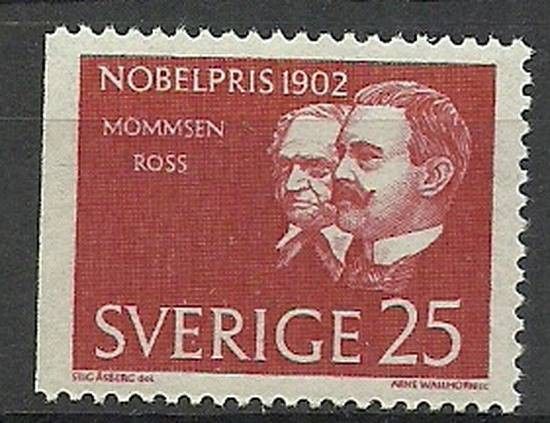 Znaczek Szwecja 1962 Mi 500Dl Czyste **