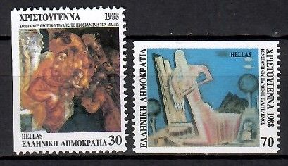 Znaczek Grecja 1988 Czyste **