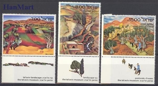 Znaczek Izrael 1982 Mi 881-883 Czyste **
