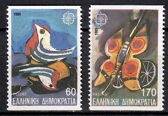 Znaczek Grecja 1989 Czyste **