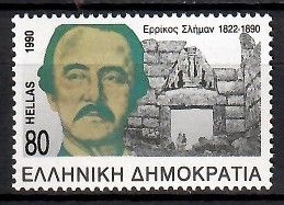 Znaczek Grecja 1990 Mi 1772 Czyste **