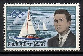 Znaczek Grecja 1961 Mi 747 Czyste **