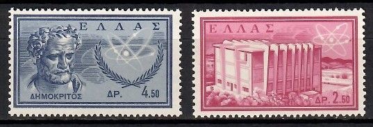 Znaczek Grecja 1961 Mi 773-774 Czyste **