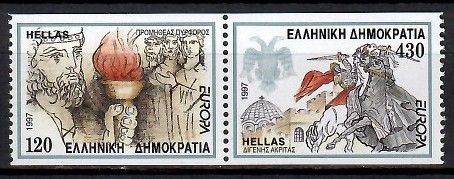 Znaczek Grecja 1997 Czyste **