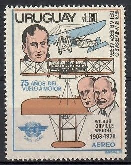 Znaczek Urugwaj 1979 Mi 1539 Czyste **