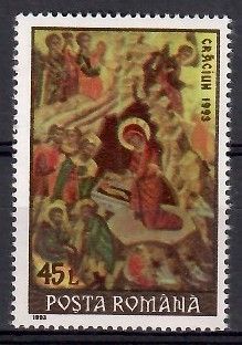 Znaczek Rumunia 1993 Mi 4941 Czyste **