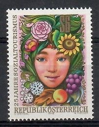 Znaczek Austria 1978 Mi 1577 Czyste **