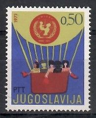 Znaczek Jugosławia 1971 Mi 1437 Czyste **