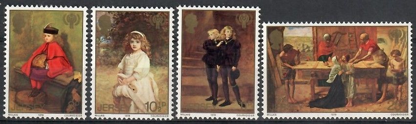 Znaczek Jersey 1979 Mi 203-205 Czyste **