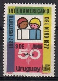 Znaczek Urugwaj 2015 Mi 1467 Czyste **