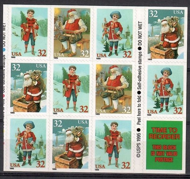 Znaczek USA 1995 Mi elf 2648-2651 Czyste **
