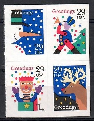 Znaczek USA 1993 Mi 2418-2421 Czyste **