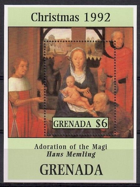 Znaczek Grenada 1992 Mi bl 316 Czyste **