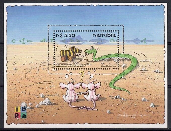 Znaczek Namibia 1999 Mi bl 48 Czyste **