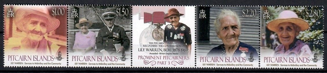 Znaczek Pitcairn 2013 Mi 886-889 Czyste **