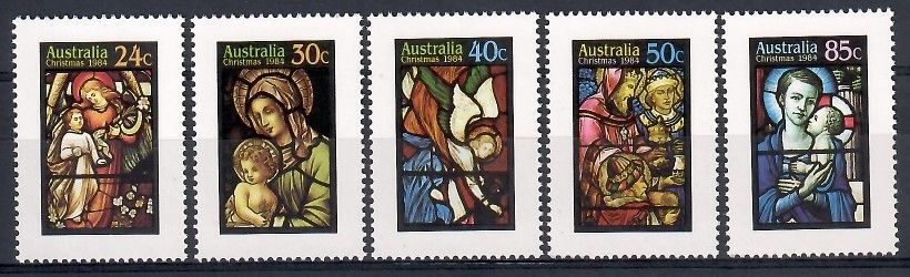 Znaczek Australia 1984 Mi 895-899 Czyste **