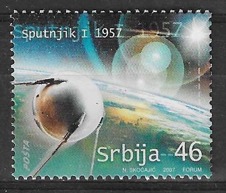 Znaczek Serbia 2007 Mi 220 Czyste **