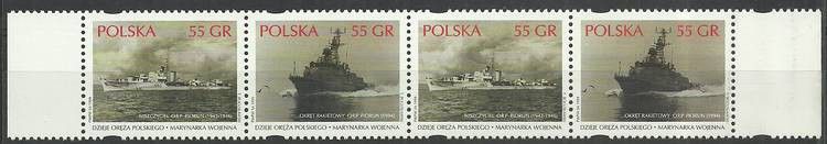 Znaczek Polska 1999 Mi 3742-3743 Czyste **