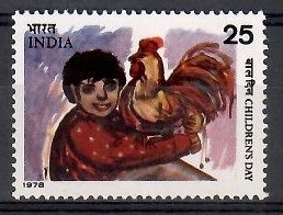 Znaczek Indie 1978 Mi 774 Czyste **