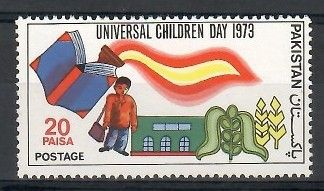 Znaczek Pakistan 1973 Mi 355 Czyste **