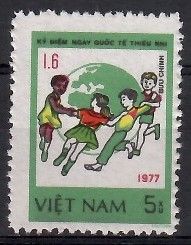 Znaczek Wietnam 1980 Mi 1103 Czyste **