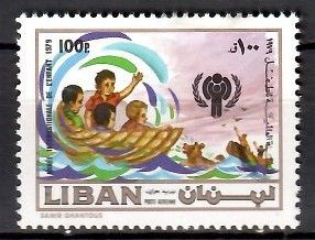 Znaczek Liban 1981 Mi 1299 Czyste **
